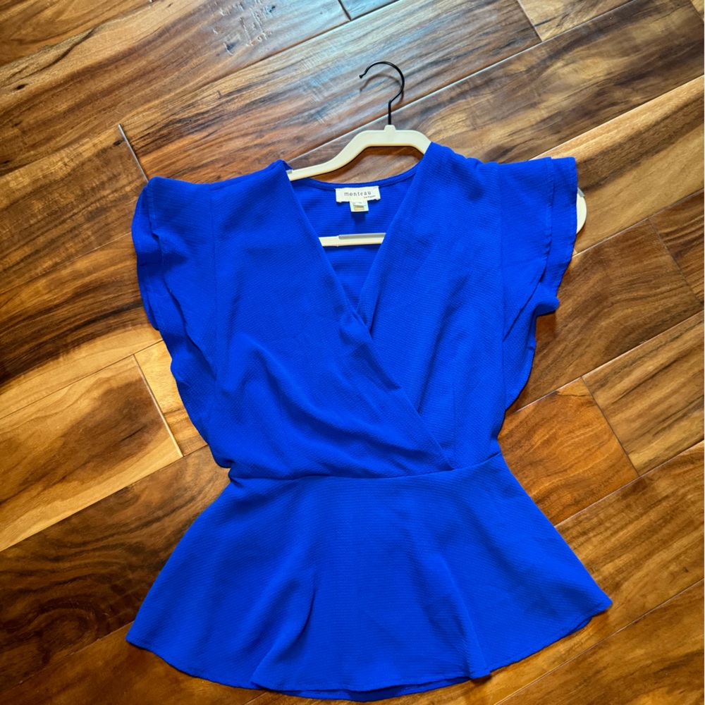 Blue top